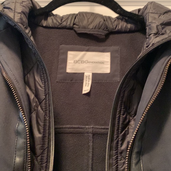 BCBG fleece lined water repellent coat - Picture 5 of 5